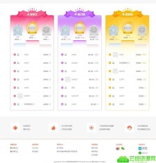 PHP网站源码 LOL吃鸡游戏陪玩美女约玩网站系统 带聊天送礼物